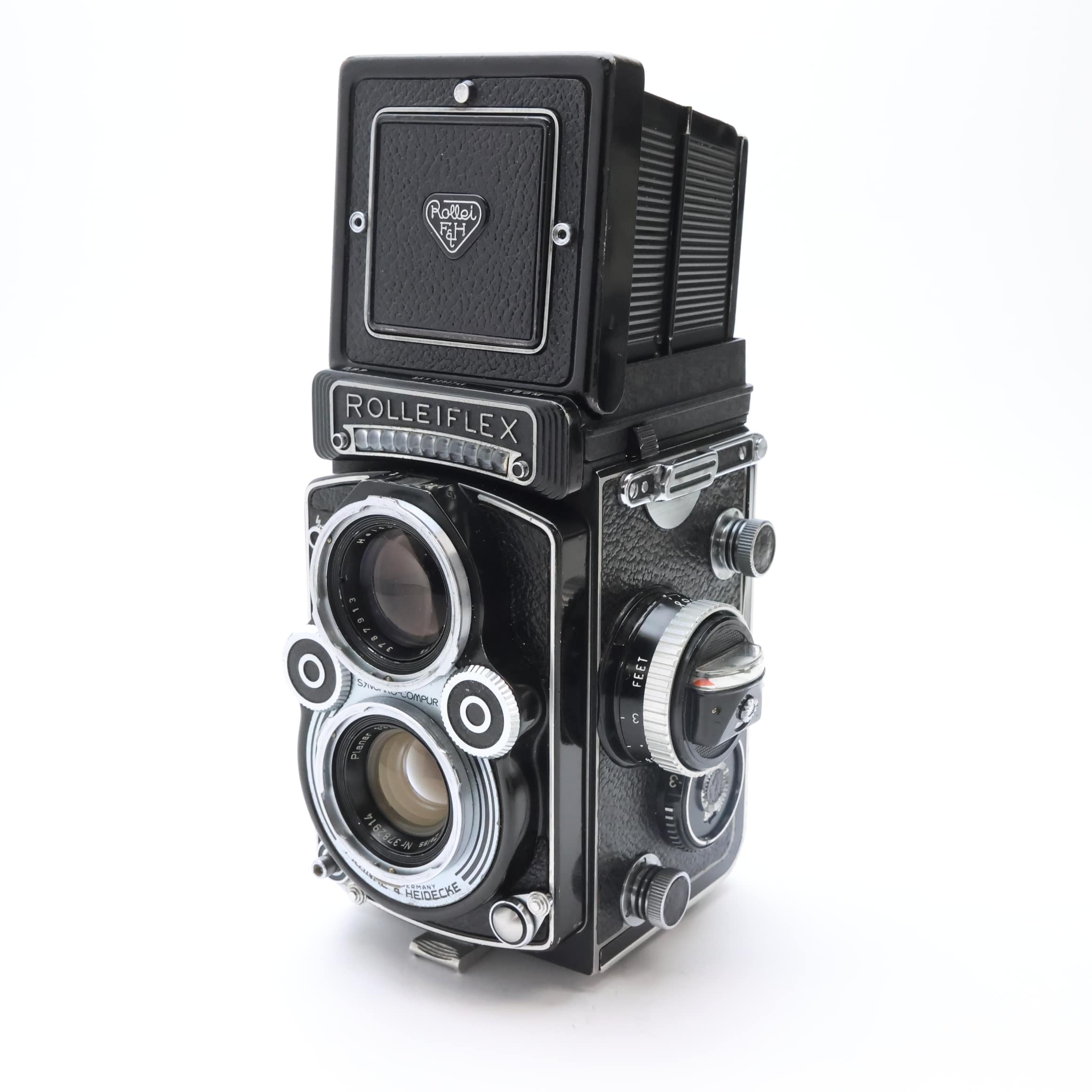 中古)Rollei (ローライ) ローライフレックス 3.5F (プラナー)（商品ID
