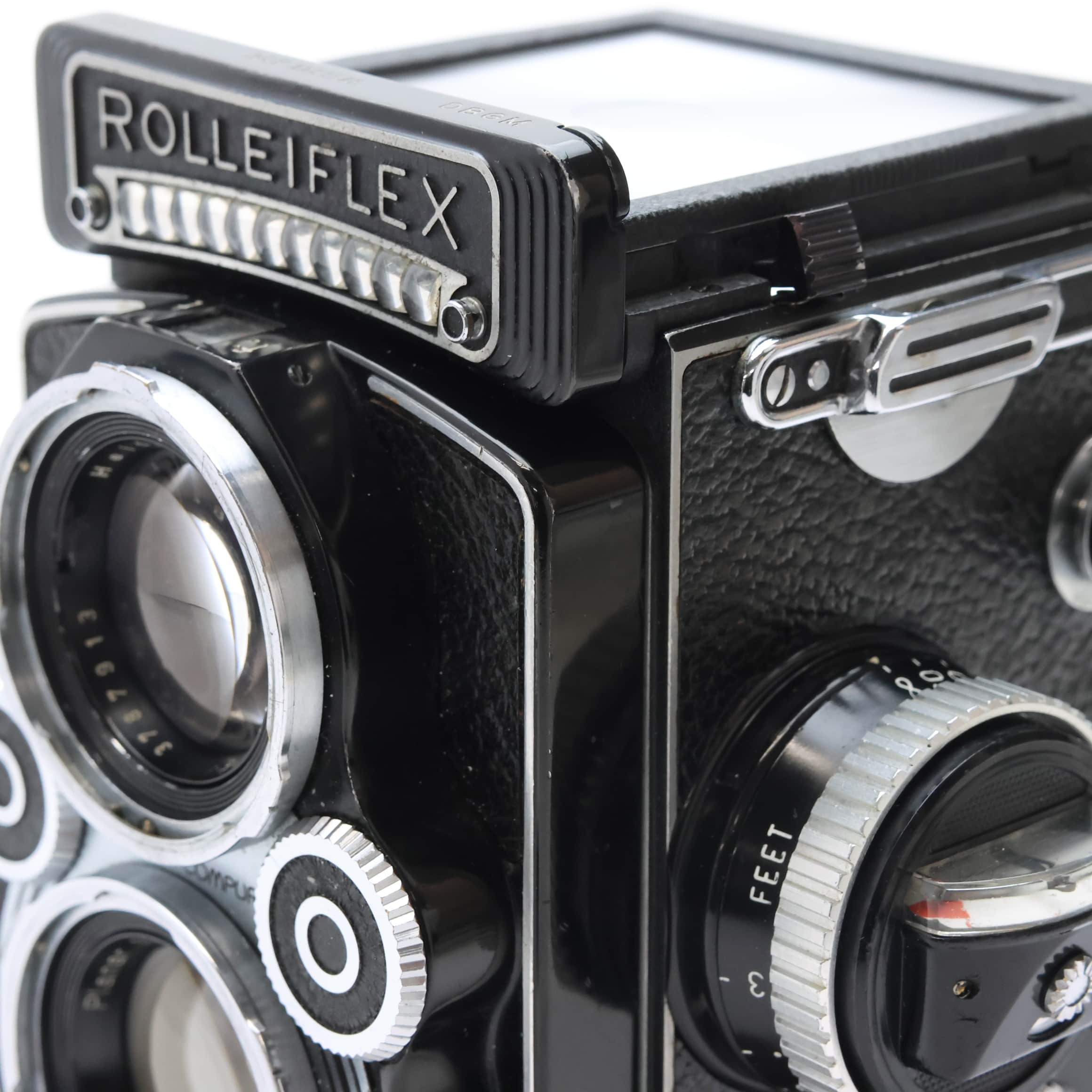 中古)Rollei (ローライ) ローライフレックス 3.5F (プラナー)（商品ID
