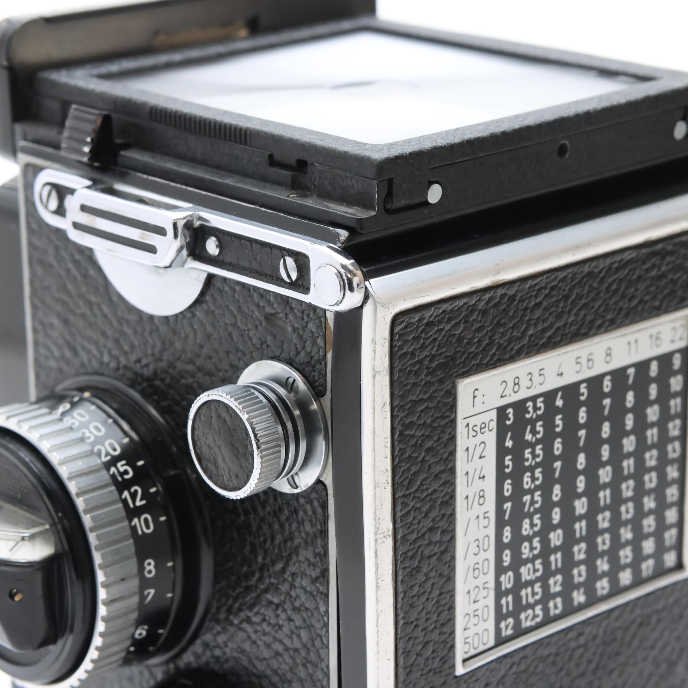 中古)Rollei (ローライ) ローライフレックス 3.5F (プラナー)（商品ID