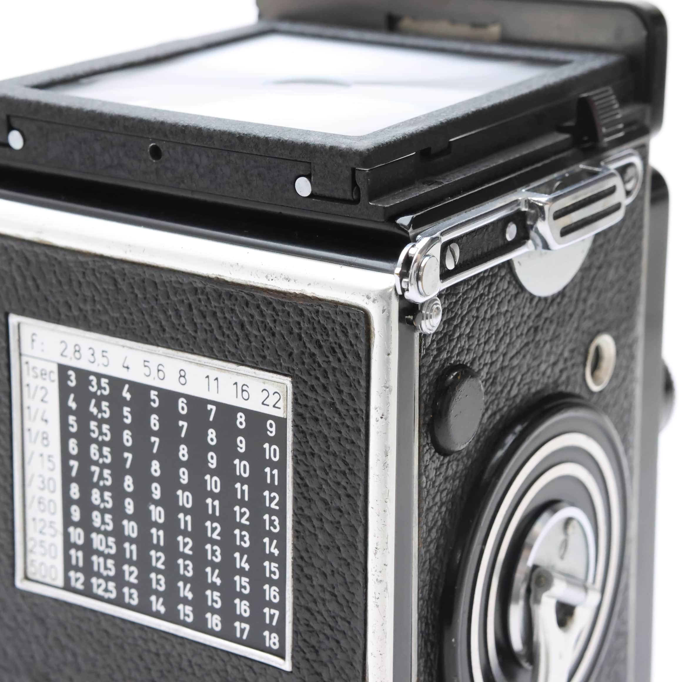 中古)Rollei (ローライ) ローライフレックス 3.5F (プラナー)（商品ID