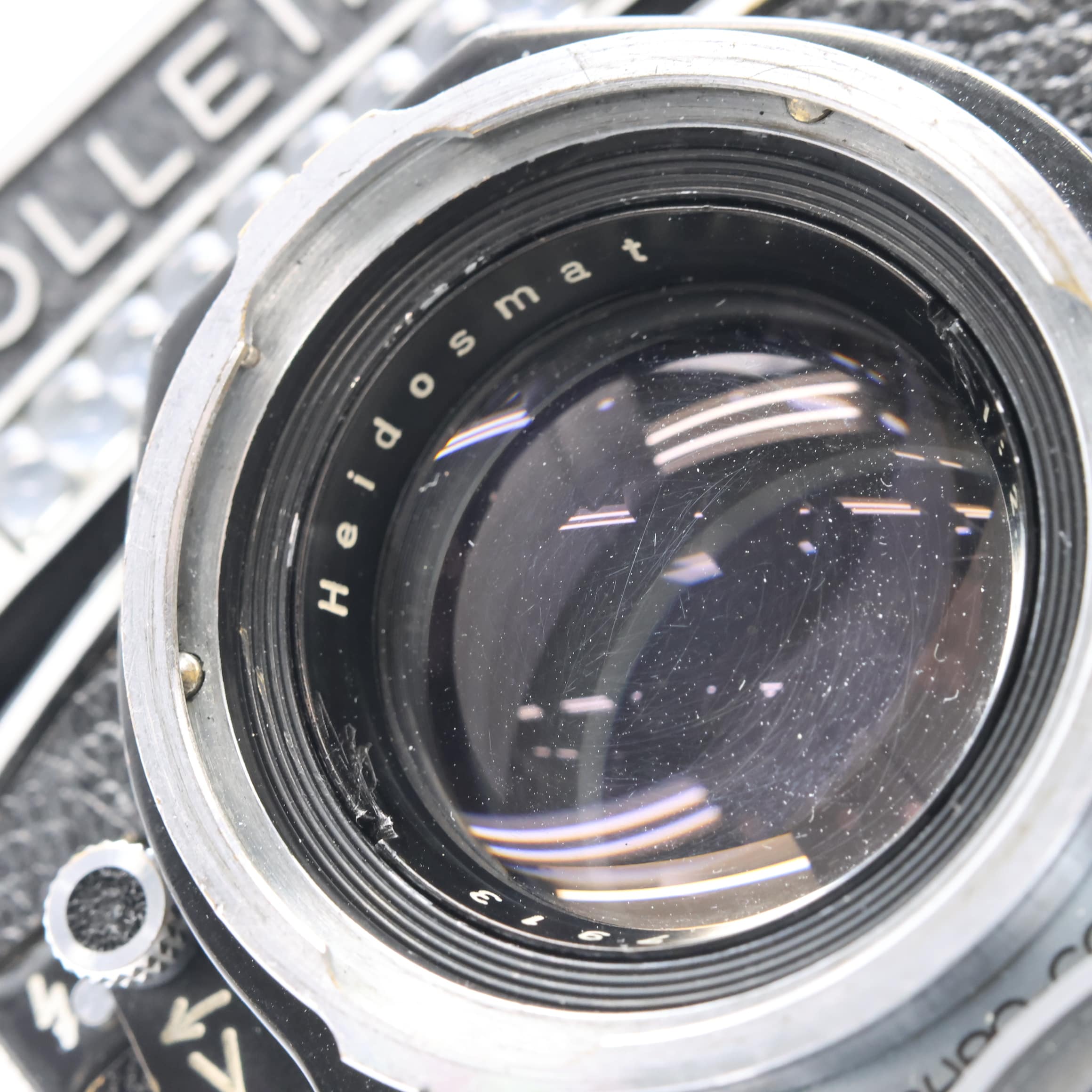 中古)Rollei (ローライ) ローライフレックス 3.5F (プラナー)（商品ID