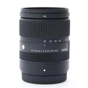 新品)SIGMA (シグマ) Contemporary 18-50mm F2.8 DC DN (フジ