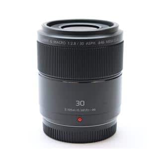 Panasonic LUMIX G MACRO 30mm F2.8」の商品検索結果 | デジタル