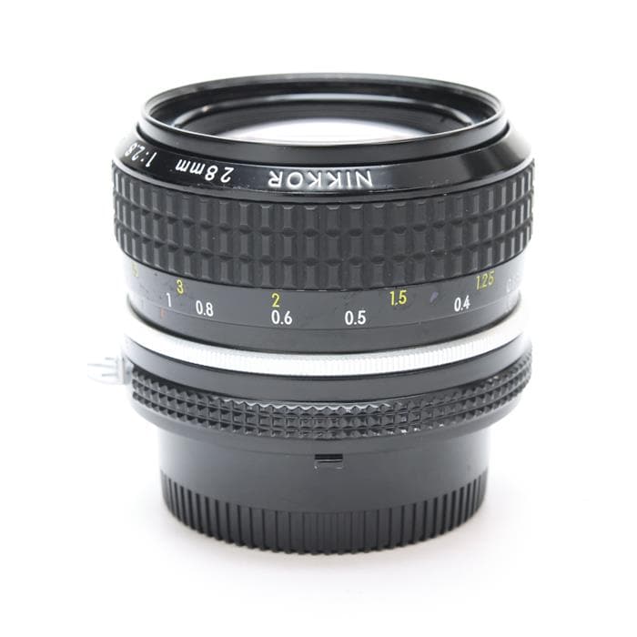 ニコン Ai-S NIKKOR 28mm F2.8 中古 AI AF Nikkor 28mm f/2.8D 中古価格比較 - 価格.com