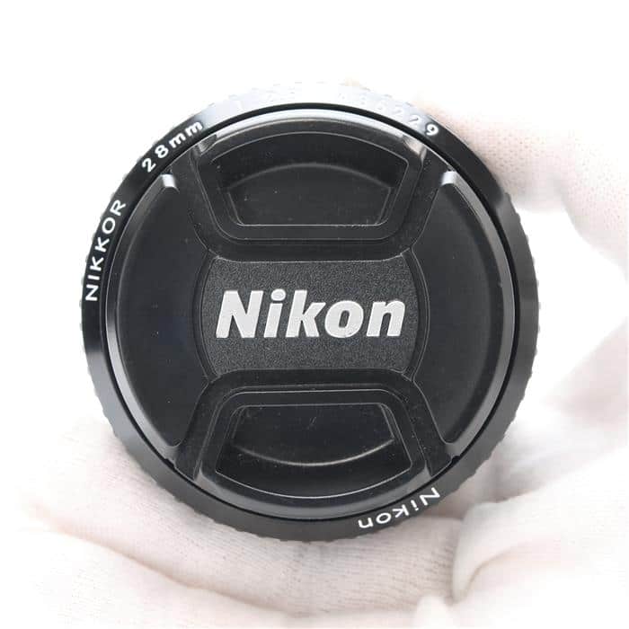 Nikon - 【中古】 Nikon NIKKOR 28ｍｍ F2.8 Ai ニコン キャップ 付 美品 中古】 Nikon NIKKOR 28mm F2.8 Ai ニコン キャップ 付 美品