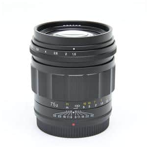 Voigtlander (フォクトレンダー) NOKTON 75mm F1.5 Aspherical