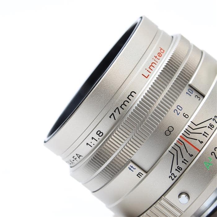 HD FA 77mm F1.8 Limited