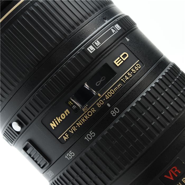 中古)Nikon (ニコン) Ai AF VR Zoom-Nikkor 80-400mm F4.5-5.6D ED
