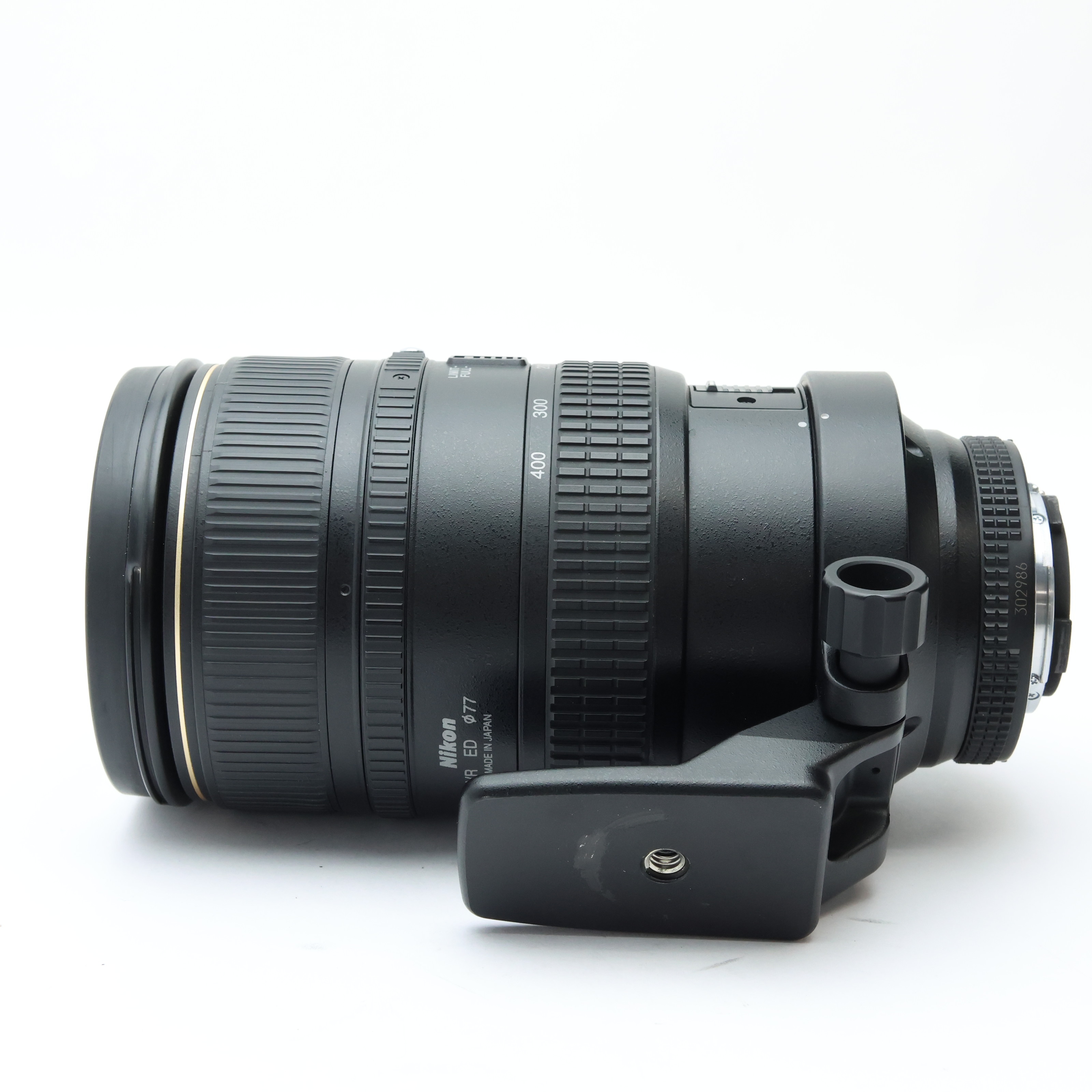 中古)Nikon (ニコン) Ai AF VR Zoom-Nikkor 80-400mm F4.5-5.6D ED