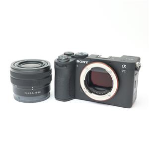 SONY (ソニー) α7C II ズームレンズキット ILCE-7CM2L B ブラック」の