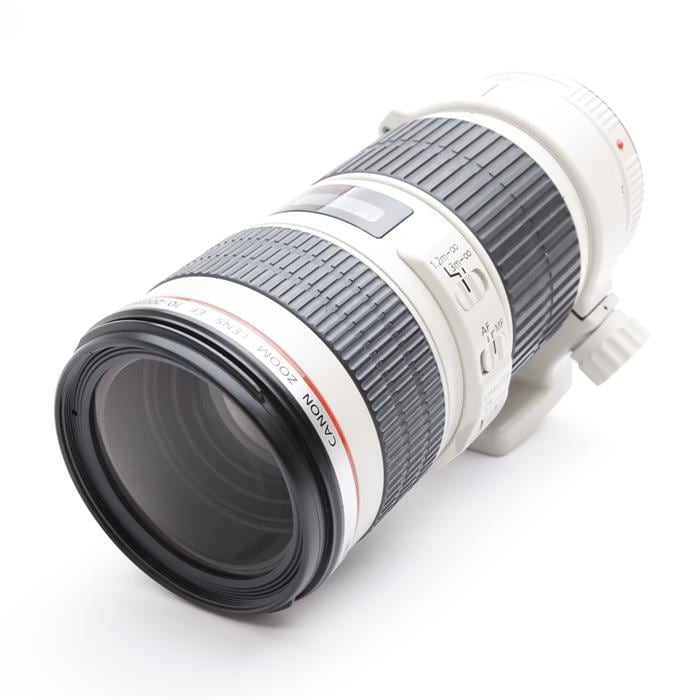 中古品 Canon EF 70-200mm F4 L IS USM 望遠ズームレンズ カメラレンズ