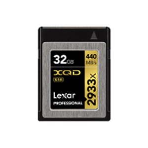 LEXAR (レキサー) Professional 2933x XQD2.0カード 32GB LXQD32GCRBJP2933