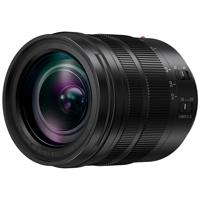 新品)Panasonic (パナソニック) LEICA DG VARIO-ELMARIT 12-60mm F2.8