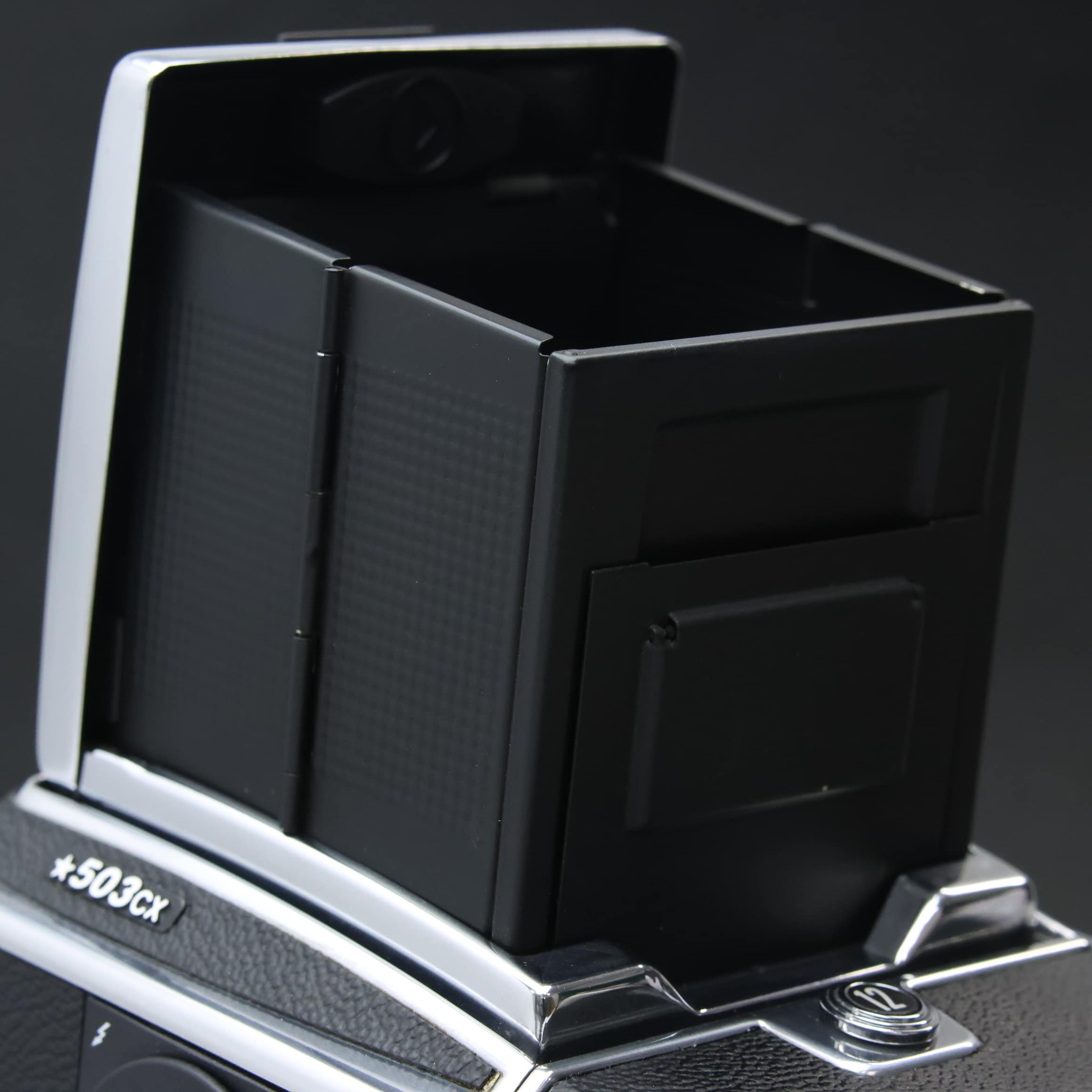 中古)HASSELBLAD (ハッセルブラッド) 503CX +CF80mm F2.8 +A12 50周年