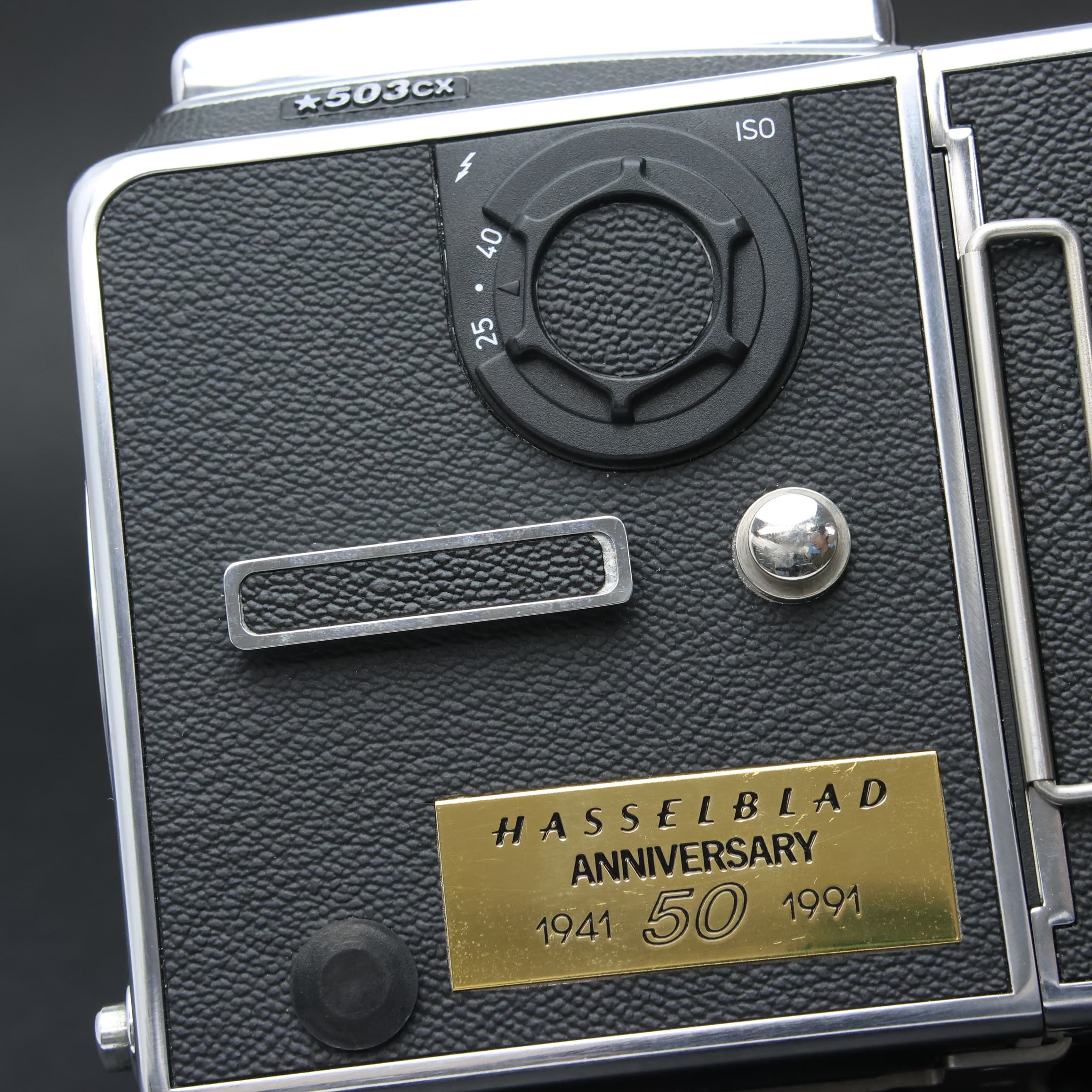 フィルムカメラ hasselblad503CX+A12 Hasselblad 503CX Black + A12 – FLASHBACK CAMERA