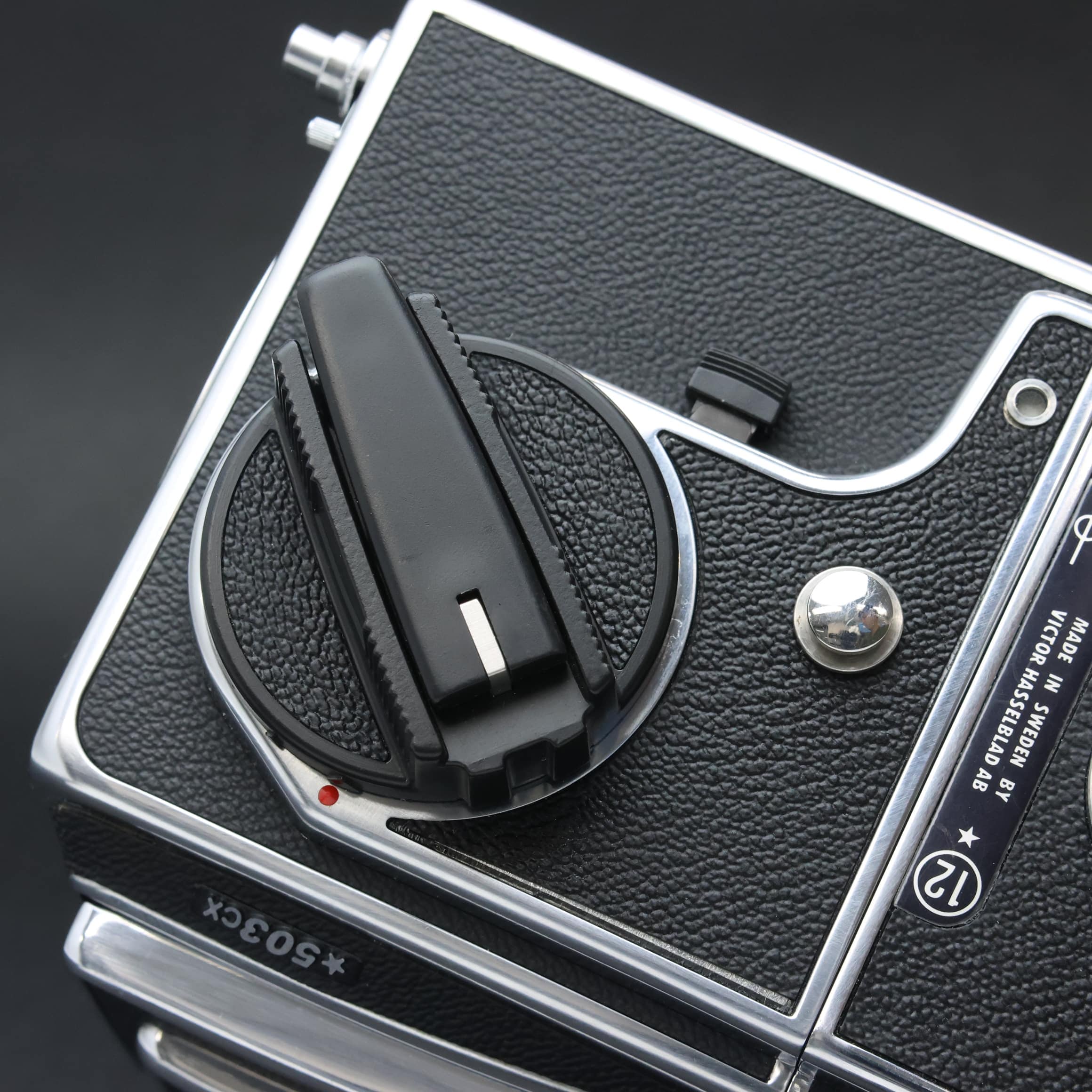 中古)HASSELBLAD (ハッセルブラッド) 503CX +CF80mm F2.8 +A12 50周年