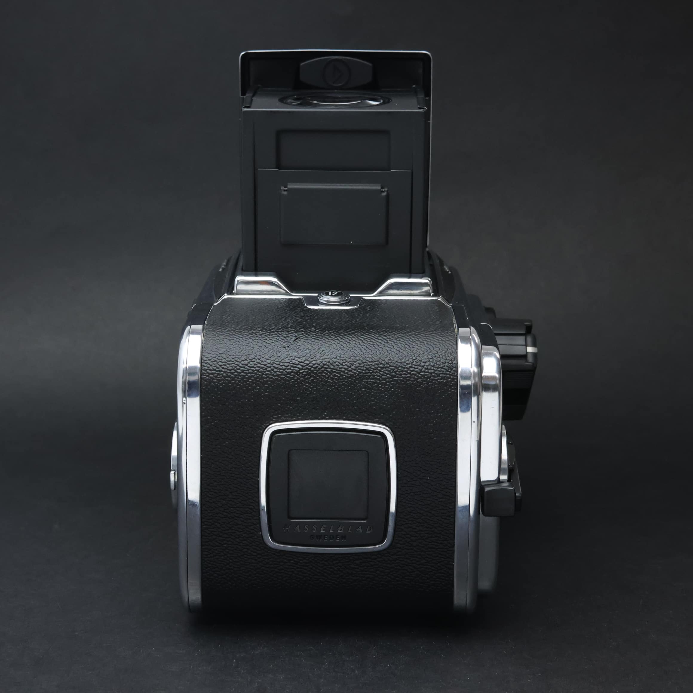 ジャンク品　ハッセルブラッド　503CX + CF80mm F2.8 + A12 中古)HASSELBLAD (ハッセルブラッド) 503CX +CF80mm F2.8 +A12 50周年