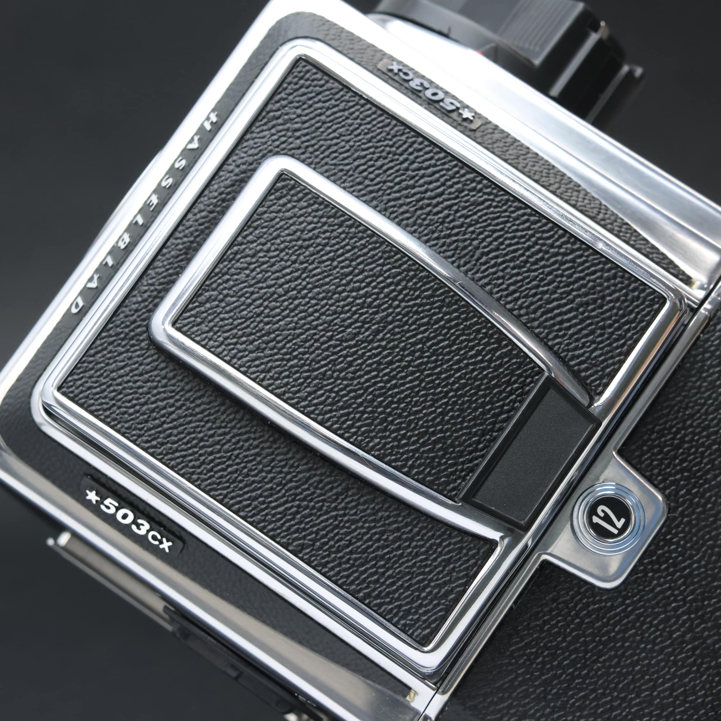 中古)HASSELBLAD (ハッセルブラッド) 503CX +CF80mm F2.8 +A12 50周年