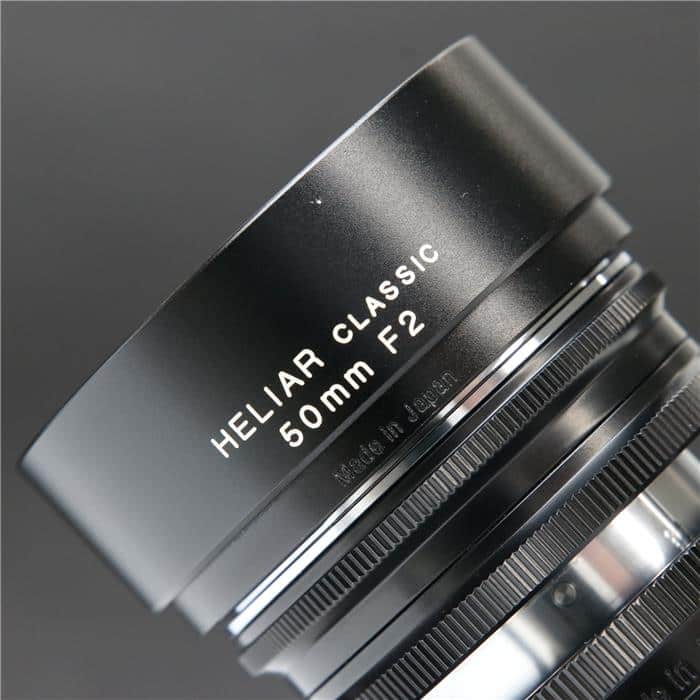 中古)Voigtlander (フォクトレンダー) HELIAR CLASSIC 50mm F2
