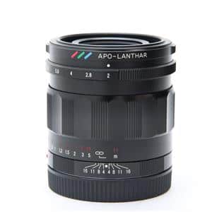 Voigtlander (フォクトレンダー) APO-LANTHAR 50mm F2 Aspherical E-Mount（ソニーE用/フルサイズ対応） メイン