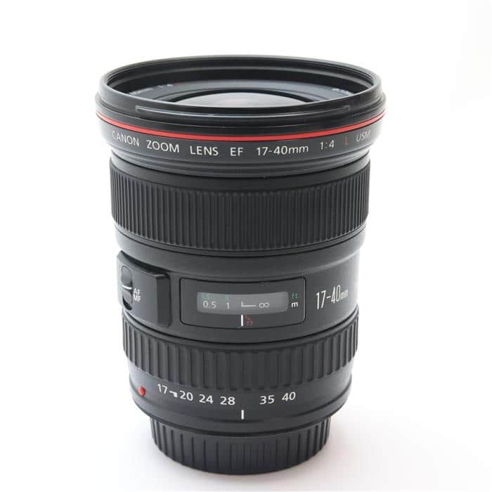 中古)Canon (キヤノン) EF17-40mm F4L USM（商品ID：3717020812588  