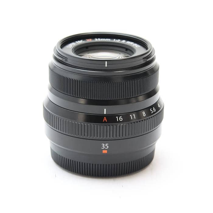 新品】FUJIFILM XF35mm F2 R WR ブラック フィルター付 【公式通販】