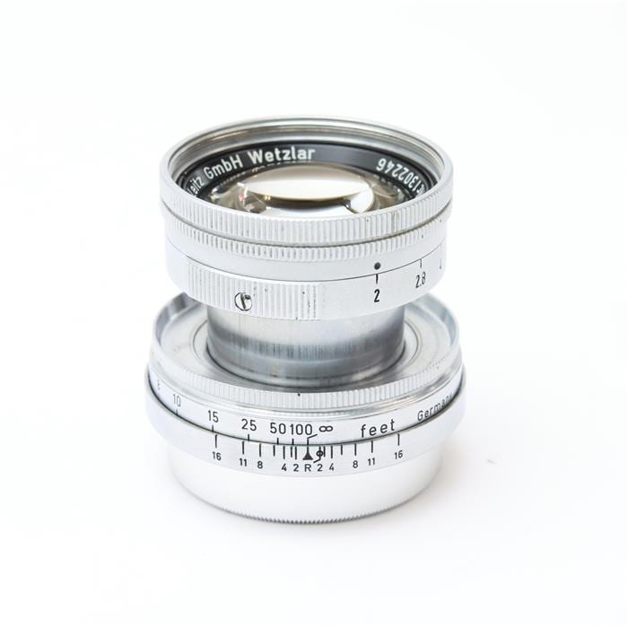 中古)Leica (ライカ) ズミクロン L50mm F2 (沈胴)（商品ID