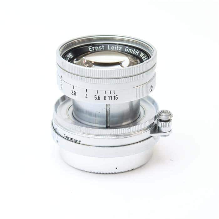 中古)Leica (ライカ) ズミクロン L50mm F2 (沈胴)（商品ID