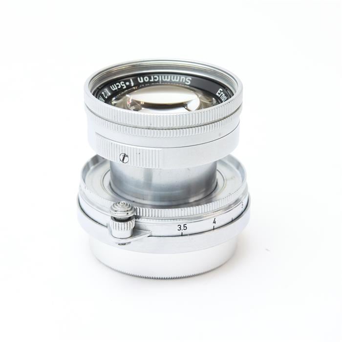 中古)Leica (ライカ) ズミクロン L50mm F2 (沈胴)（商品ID