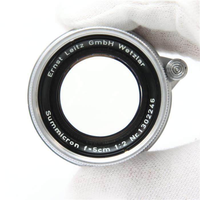 LEICA - 【中古】(ライカ) Leica ズミクロンL50/2 沈胴 中古】(ライカ) Leica ズミクロン L50/2 沈胴｜ナニワグループ