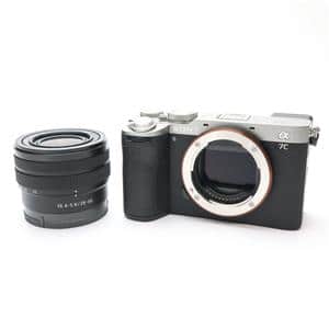 SONY (ソニー) α7C II ズームレンズキット ILCE-7CM2L S シルバー」の