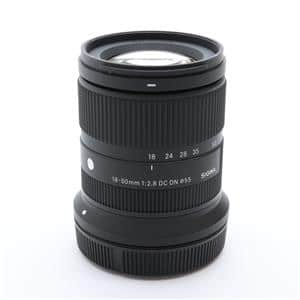 マップカメラ美品SIGMA 18-50mm F2.8 DC DN ズームレンズ 新品)SIGMA (シグマ) Contemporary 18-50mm F2.8 DC DN (キヤノンRF