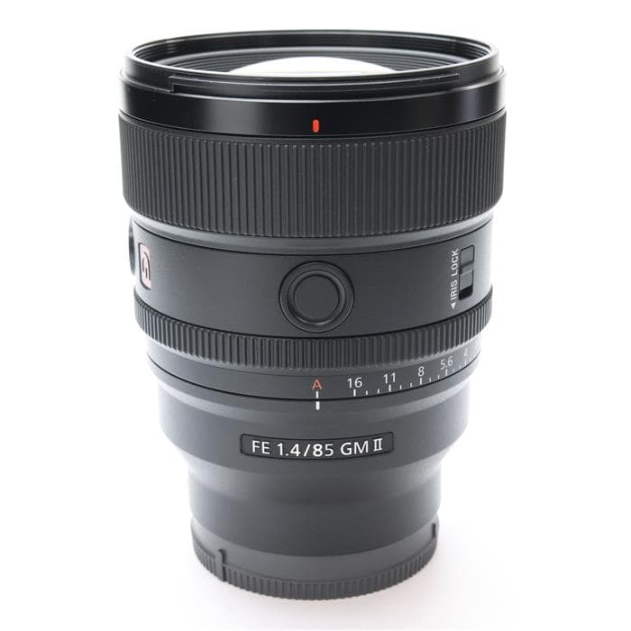 FE 85mm F1.4 GM II SEL85F14GM2