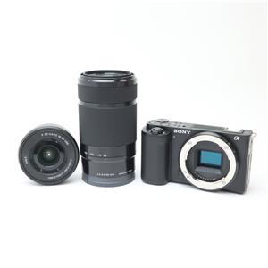 SONY (ソニー) VLOGCAM ZV-E10Y ダブルズームレンズキット ブラック