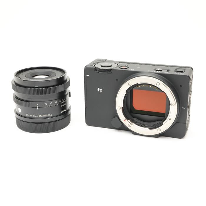 中古)SIGMA (シグマ) fp ＆ Contemporary 45mm F2.8 DG DN キット 