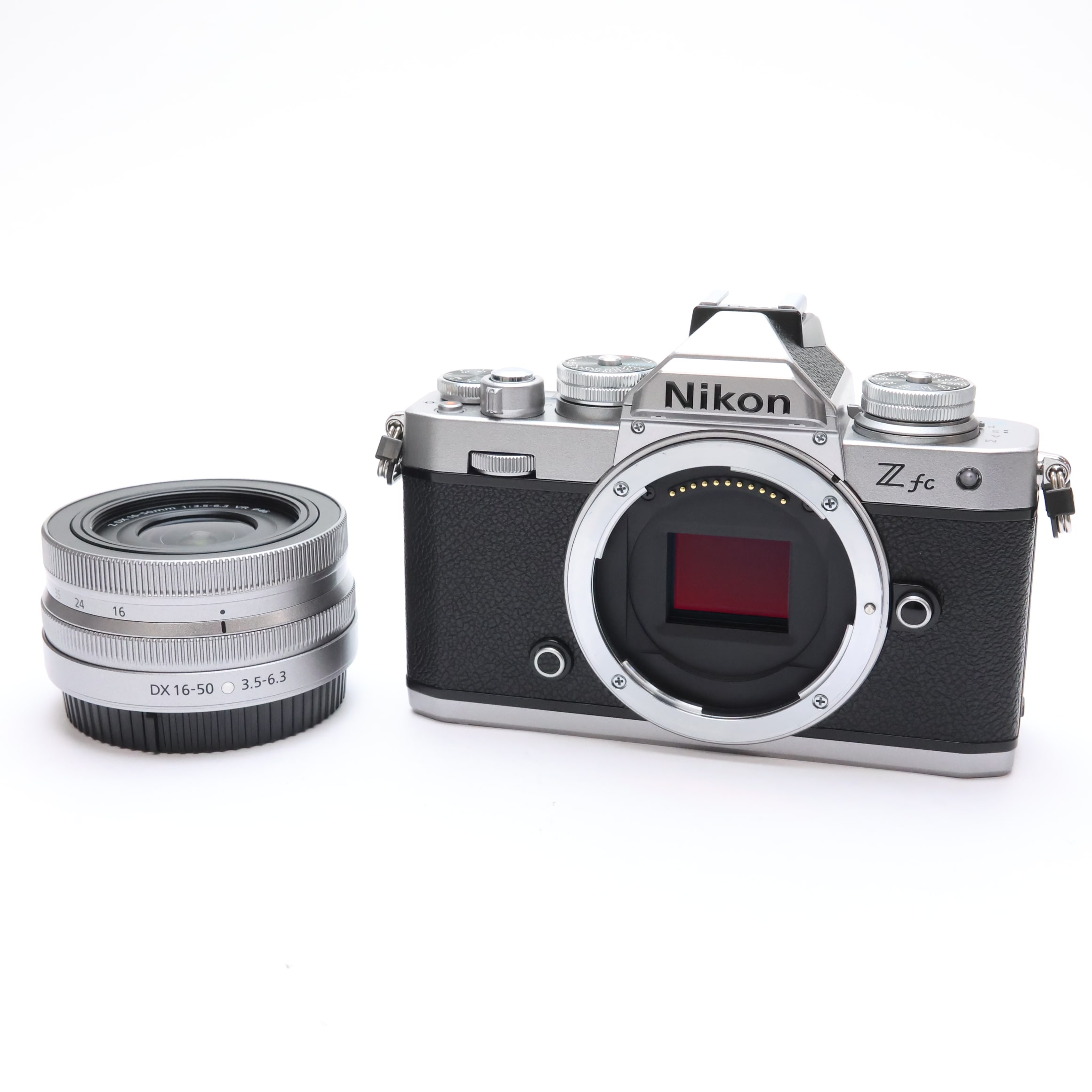 中古)Nikon (ニコン) Zfc 16-50 VR レンズキット シルバー（商品ID