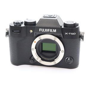 FUJIFILM (フジフイルム) X-T50 ボディ ブラック メイン