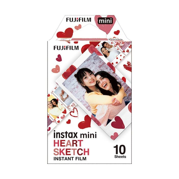 (新品)FUJIFILM (フジフイルム) チェキ用フィルム instax mini ハートスケッチ（商品ID：4547410497588）詳細ページ  | デジタルカメラ、ミラーレスカメラ、交換レンズの総合サイト｜マップカメラ