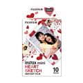 FUJIFILM (フジフイルム) チェキ用フィルム instax mini HEART SKETCH