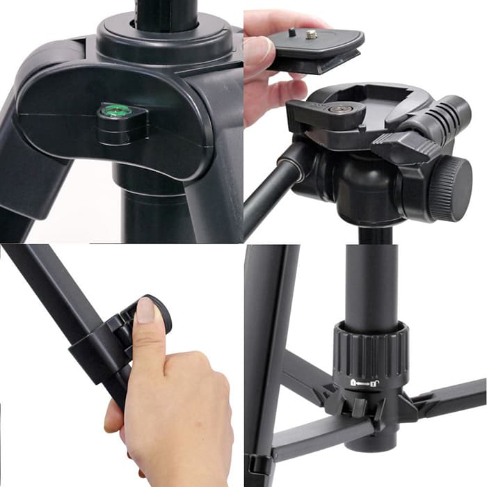 新品)Velbon (ベルボン) ファミリー三脚 EX-640 II（商品ID