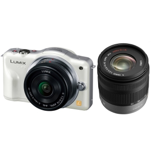 Panasonic (パナソニック) LUMIX DMC-GF3W ダブルレンズキット ホワイト