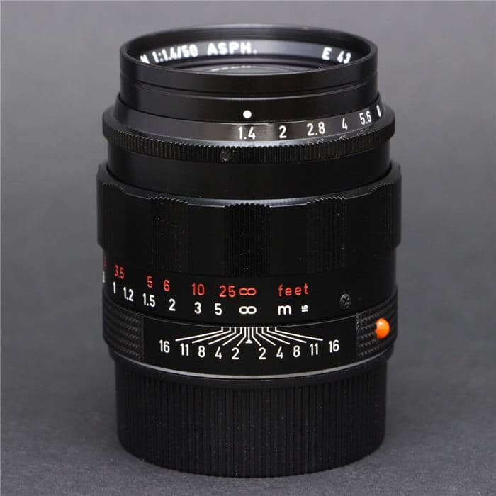 Leica ライカズミルックス M50mm F1.4 ASPH. (6bit