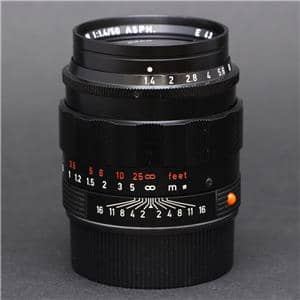 Leica (ライカ) ズミルックス M50mm F1.4 ASPH LHSA (6bit改)  ブラックペイント メイン
