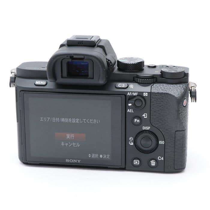 SONY ふんし α7C II ミラーレス一眼 本体 元箱付き シャッター回数71