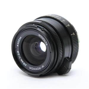 ☆良品☆ ミノルタ minolta w.rokkor f2.8 28mm 176（ミノルタ MINOLTA 
