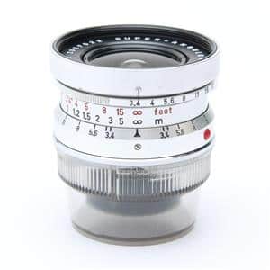 【美品！】Leica ライカ　スーパーアンギュロン M21mm F3.4 Super-Angulon 21mm f3.4 (M) Black – FLASHBACK CAMERA