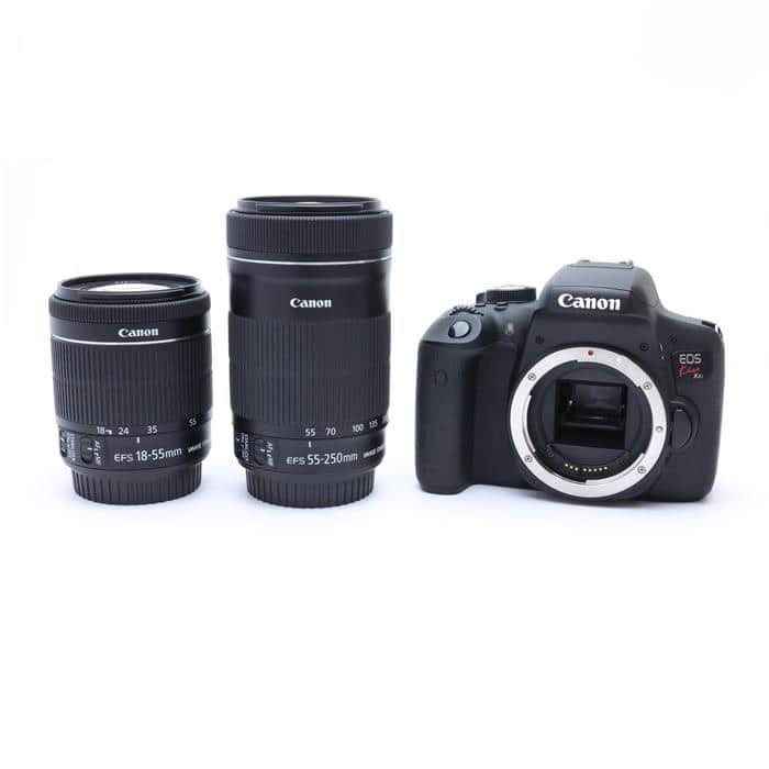 Canon EOS Kiss X8i おいしく デジタル一眼レフカメラ 三脚