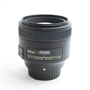 新品)Nikon (ニコン) AF-S NIKKOR 85mm F1.8G（商品ID