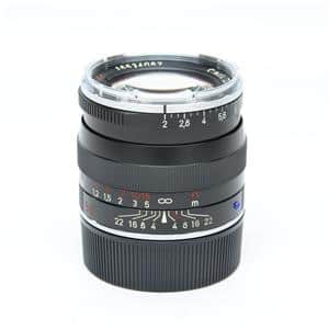 新品)Carl Zeiss (カールツァイス) Planar T* 50mm F2 ZM