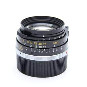 レンズ(単焦点) Leica SUMMILUX 35mm f1.4 2nd Summilux 35mm f1.4 2nd (第2世代) | ライカカタログ | アトリエ